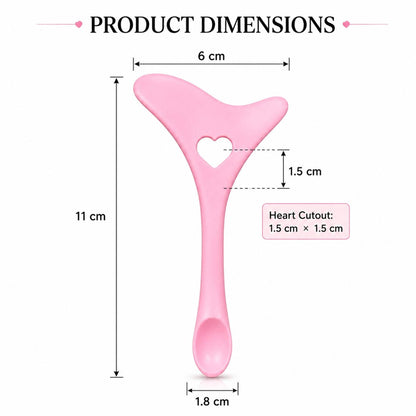 Kayanara Eyeliner Stencil Guide For Winged Liner Kajal Mascara & Lip Makeup Tool