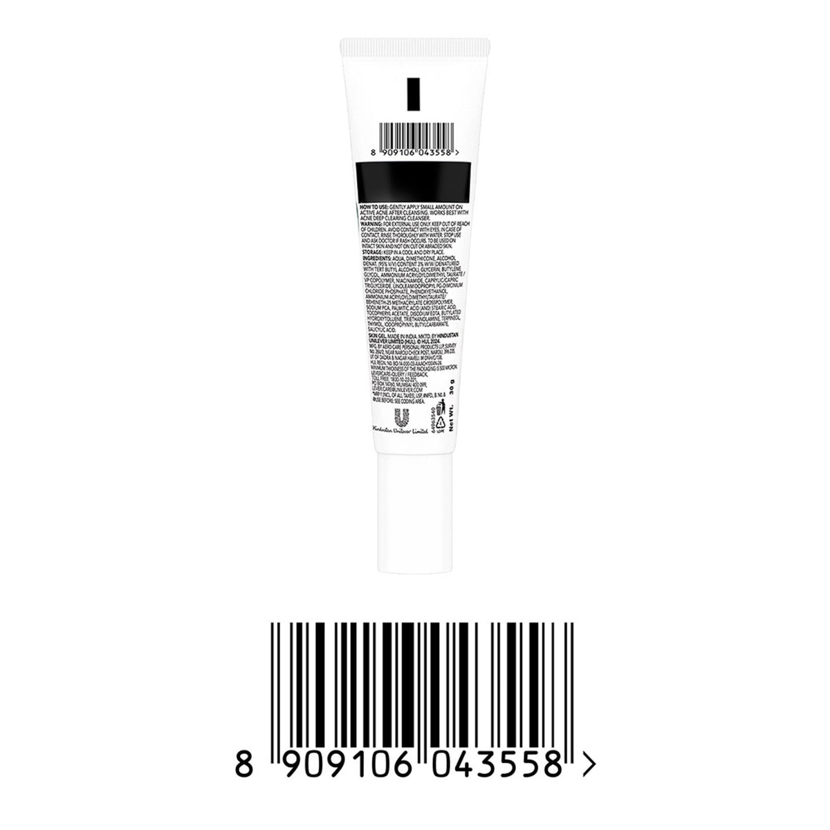 Novology Acne Spot Corrector, For Pimples, Whiteheads, Blackheads, For Sensitive Skin, Dermat Tested