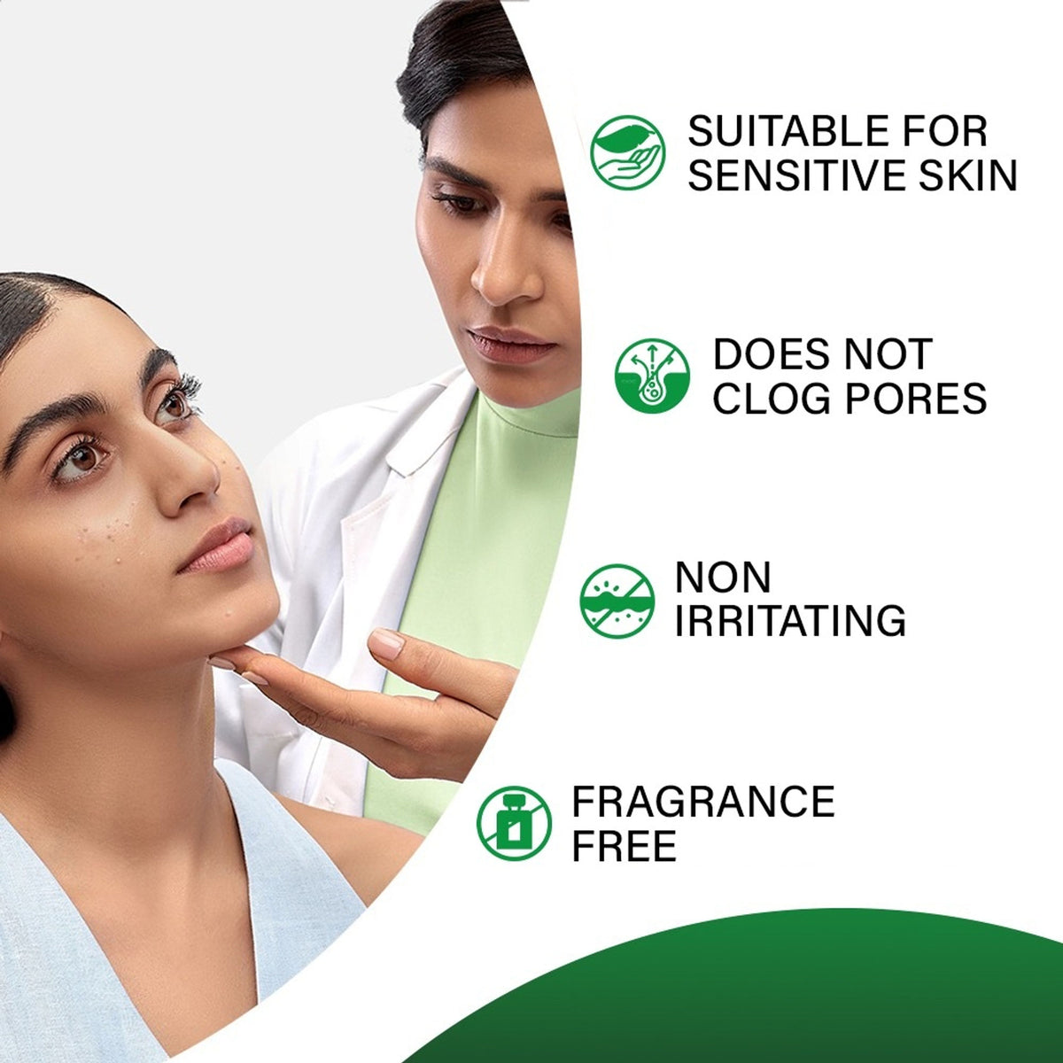 Novology Acne Spot Corrector, For Pimples, Whiteheads, Blackheads, For Sensitive Skin, Dermat Tested