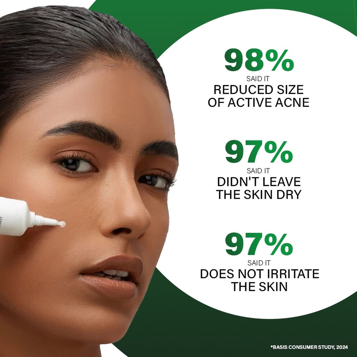 Novology Acne Spot Corrector, For Pimples, Whiteheads, Blackheads, For Sensitive Skin, Dermat Tested