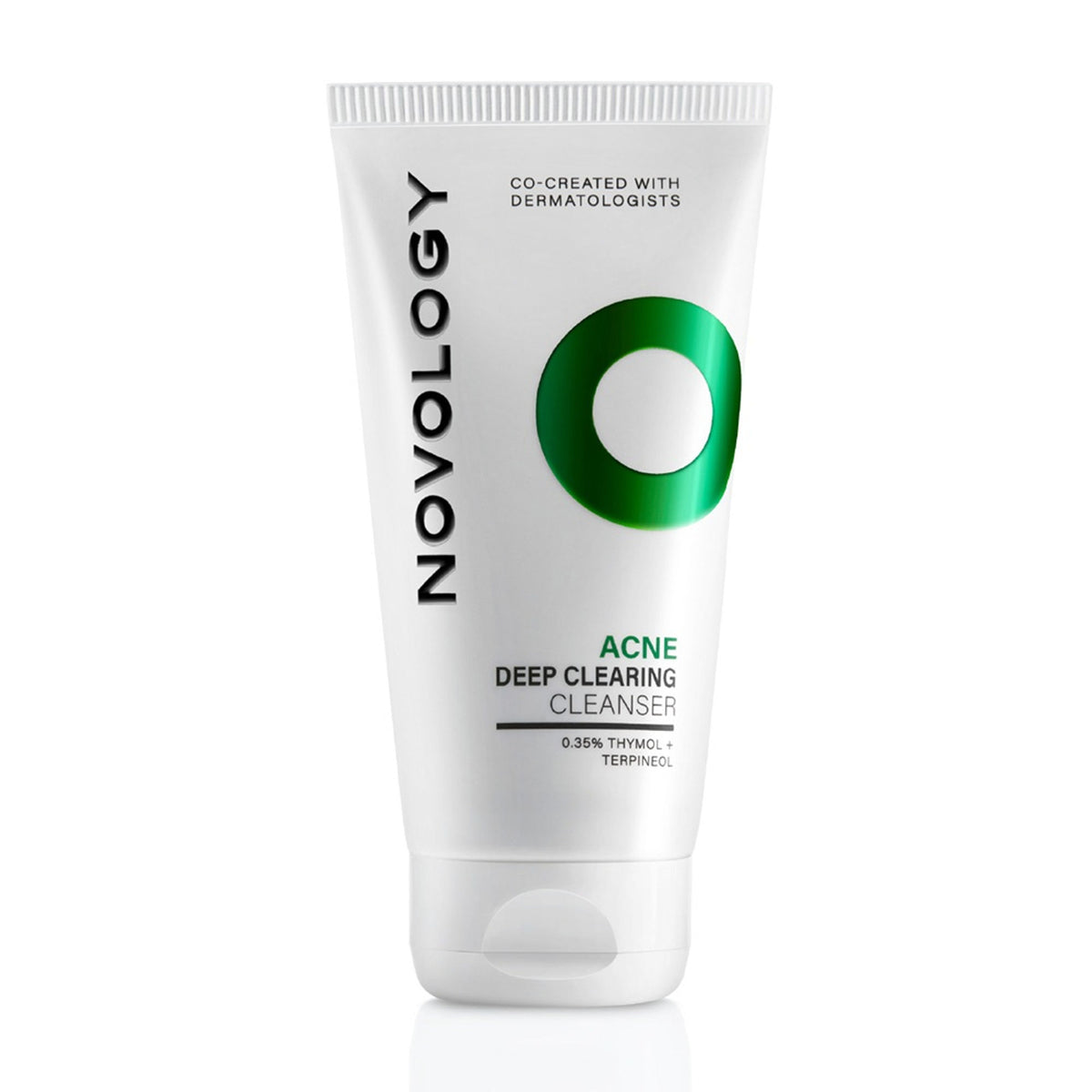 Novology Acne Clearing Foaming Cleanser, Facewash For Pimples, Sensitive Skin, Dermat Tested