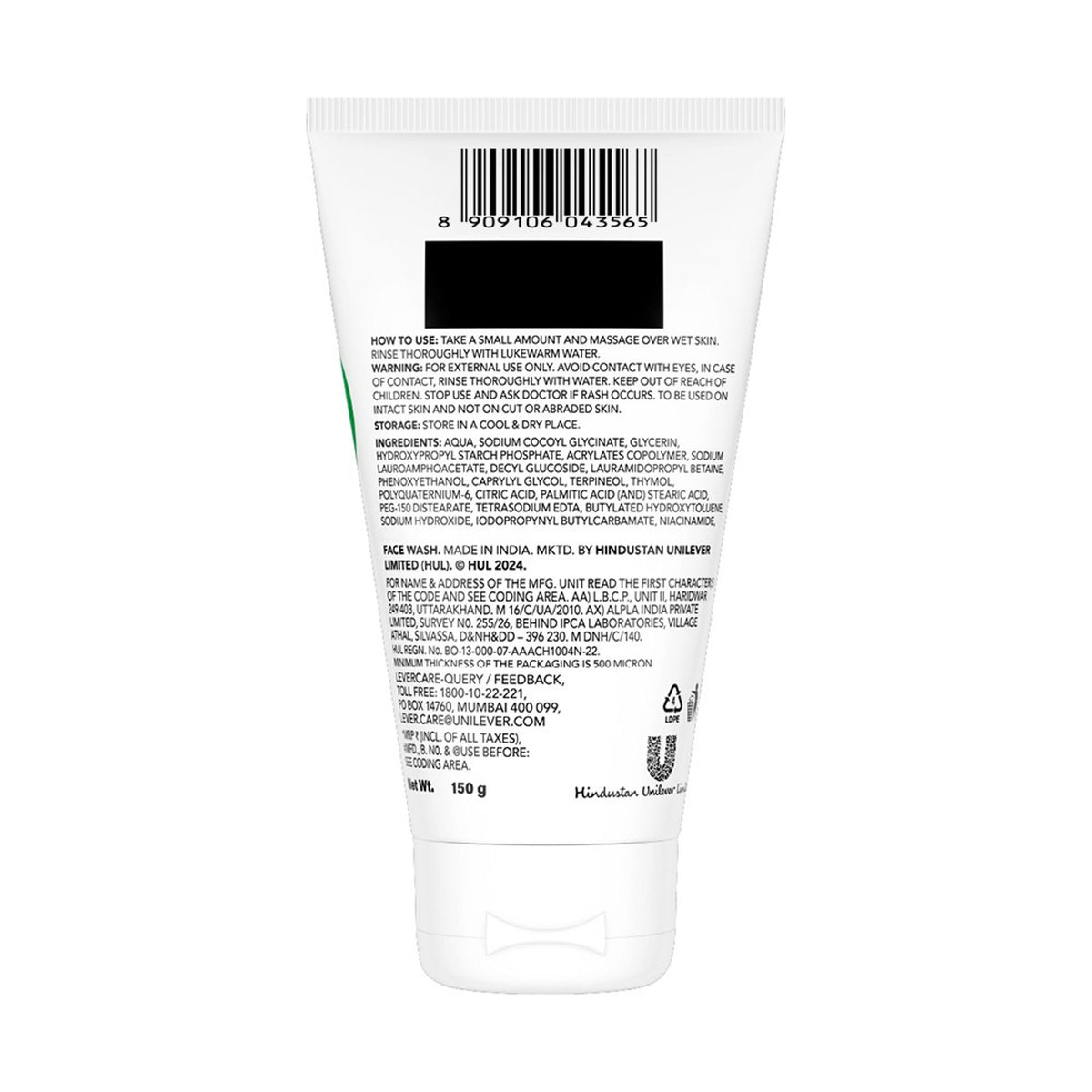Novology Acne Clearing Foaming Cleanser, Facewash For Pimples, Sensitive Skin, Dermat Tested