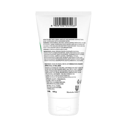 Novology Acne Clearing Foaming Cleanser, Facewash For Pimples, Sensitive Skin, Dermat Tested