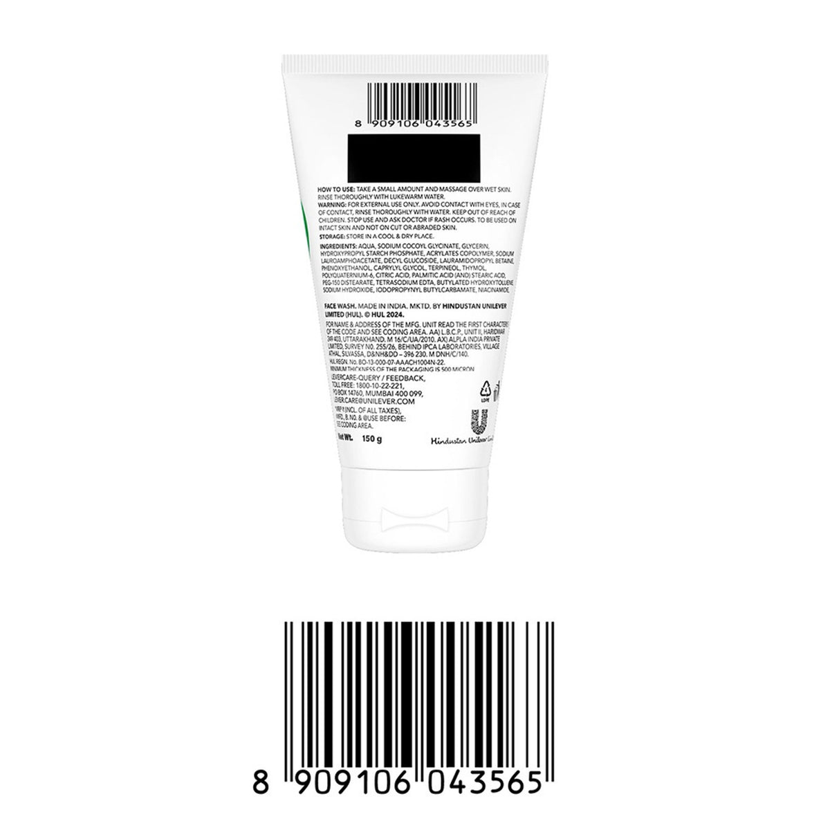 Novology Acne Clearing Foaming Cleanser, Facewash For Pimples, Sensitive Skin, Dermat Tested