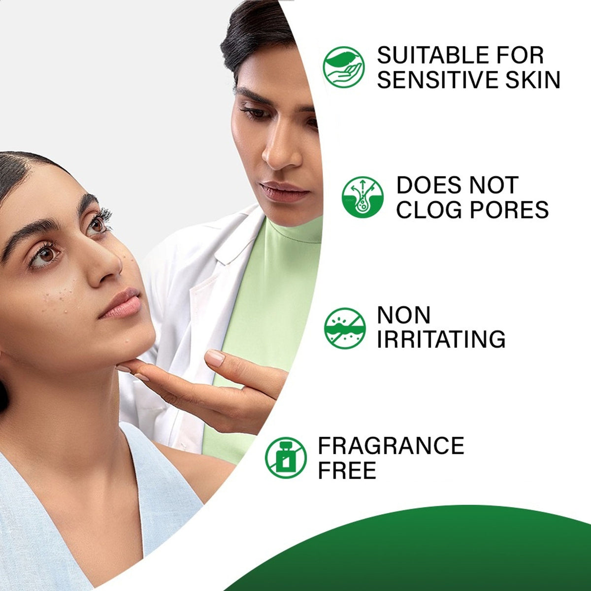 Novology Acne Light Moisturising Gel, Upto 100 Hours of Hydration, Dermat Tested, For Sensitive Skin