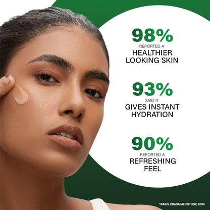 Novology Acne Light Moisturising Gel, Upto 100 Hours of Hydration, Dermat Tested, For Sensitive Skin