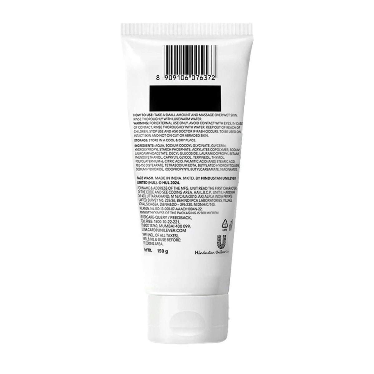 Novology Acne Clearing Foaming Cleanser, Facewash For Pimples, Sensitive Skin, Dermat Tested