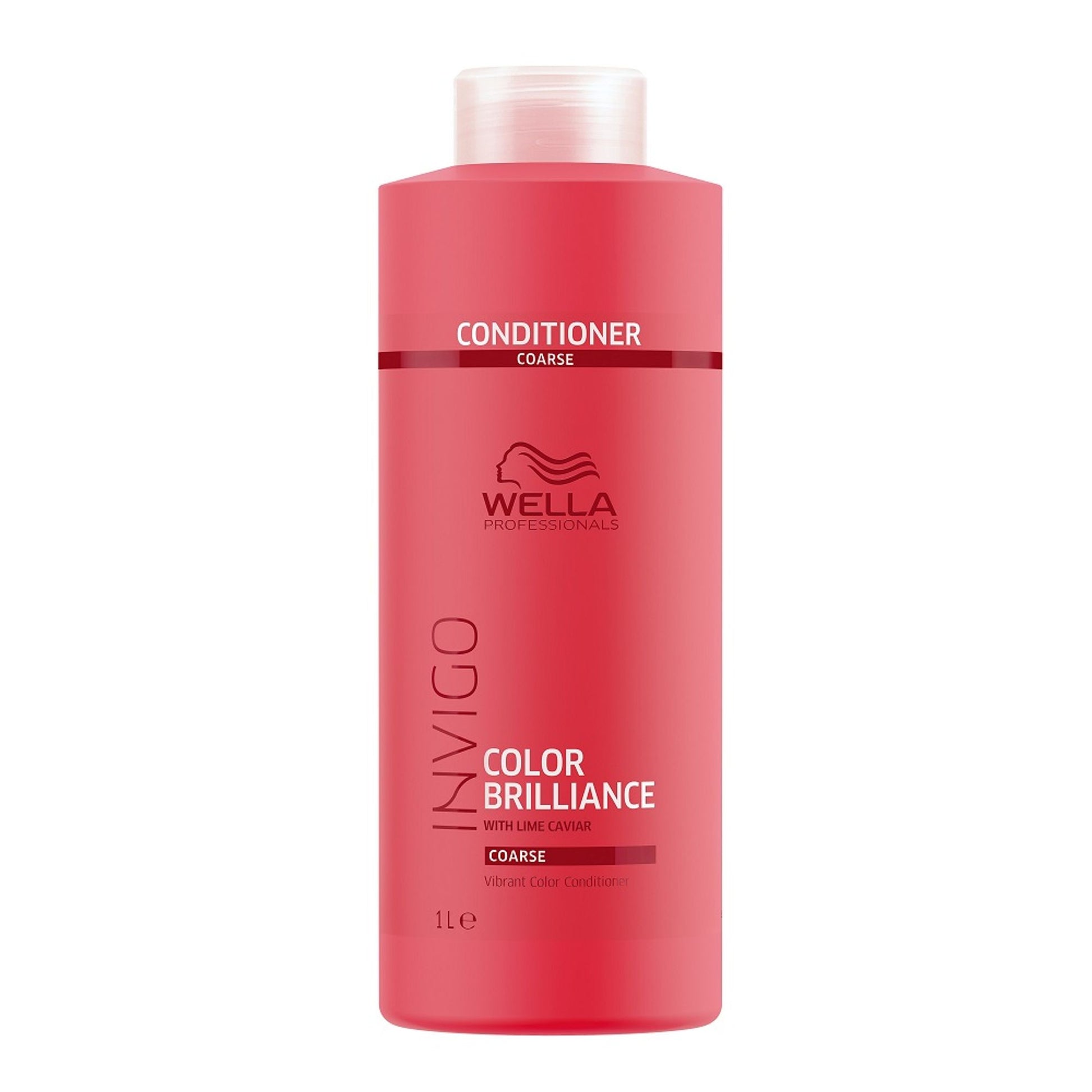 Wella Professionals Invigo Color Brilliance Conditioner for Coloured Hair with Lime Caviar