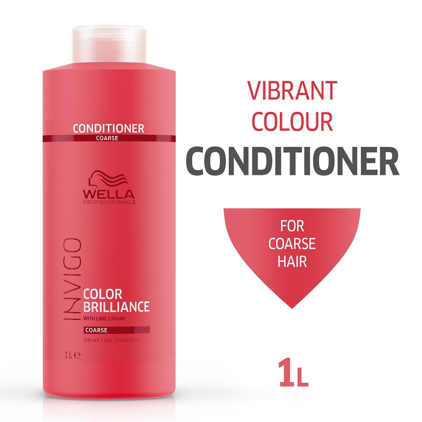 Wella Professionals Invigo Color Brilliance Conditioner for Coloured Hair with Lime Caviar
