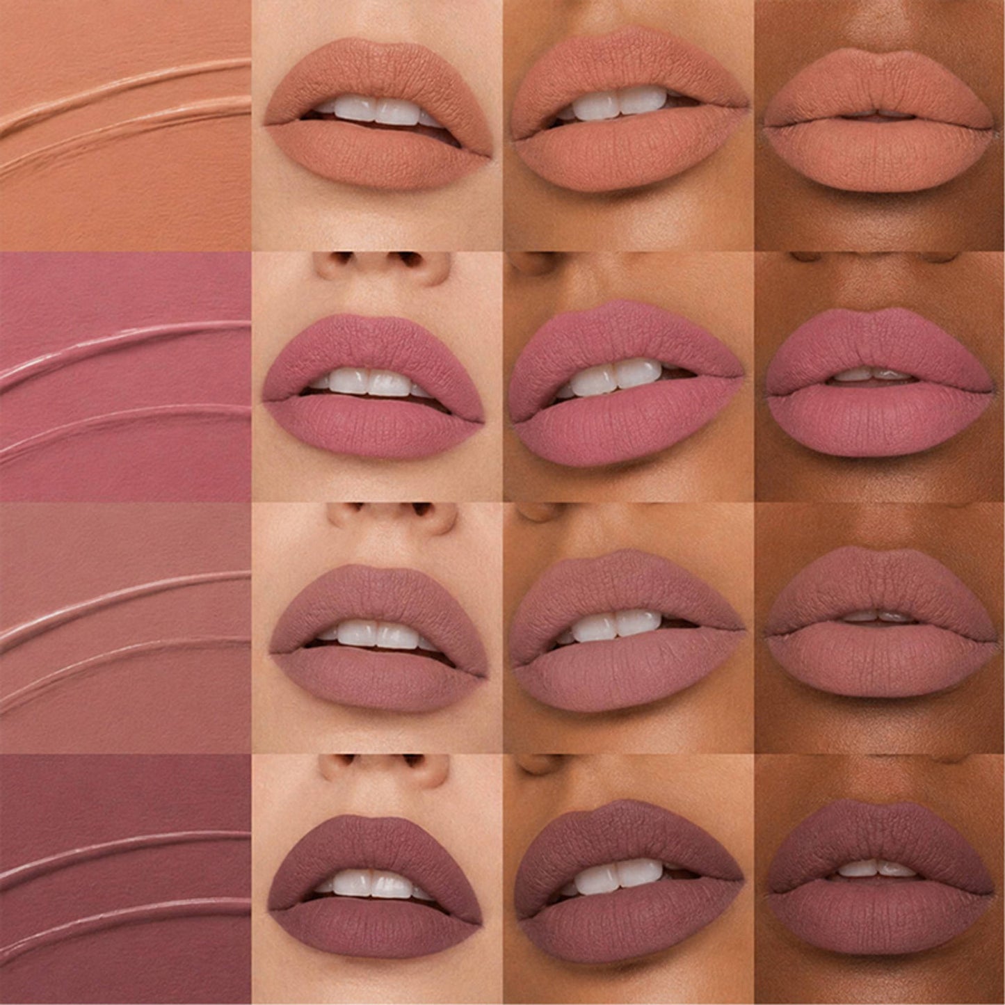 Baked Beauty Liquid Matte Lipstick - Pack of 11