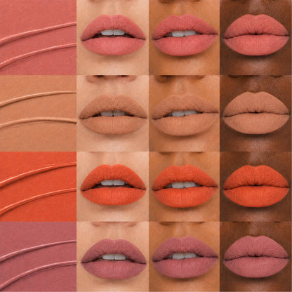 Baked Beauty Liquid Matte Lipstick - Pack of 11