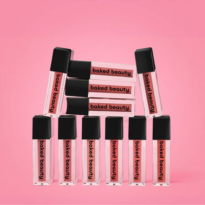 Baked Beauty Liquid Matte Lipstick - Pack of 11