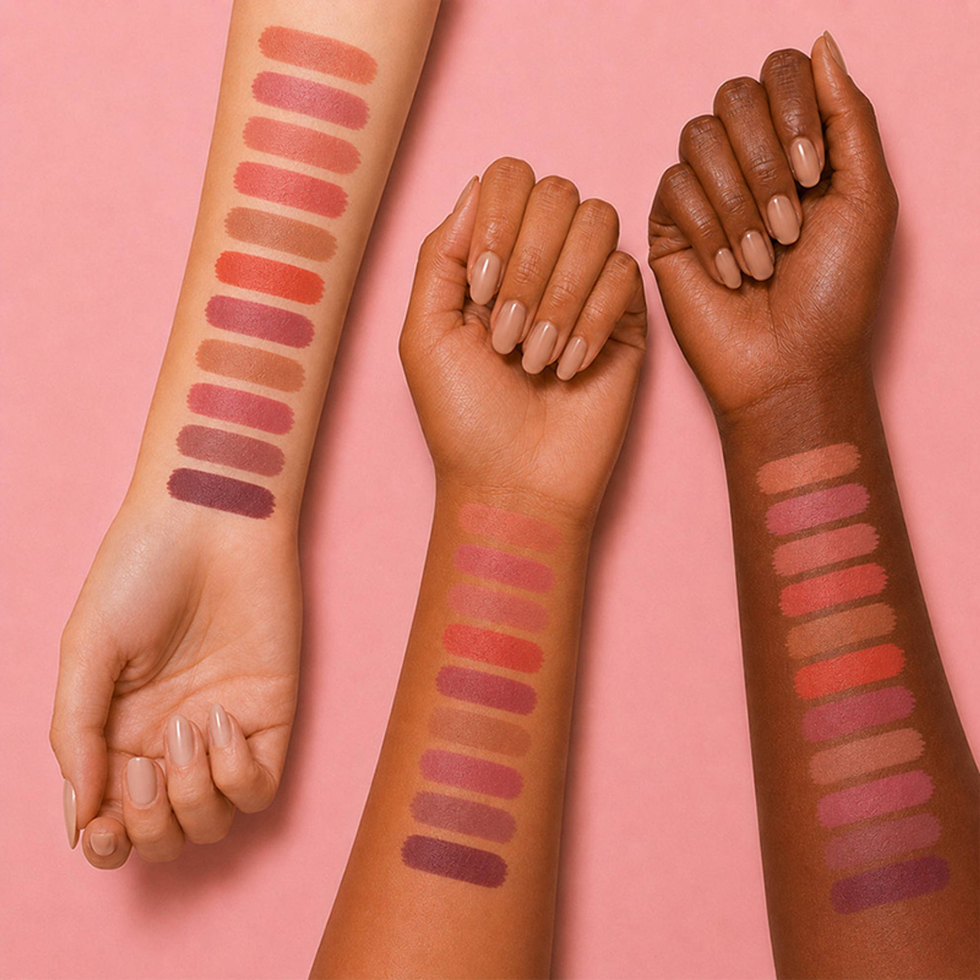 Baked Beauty Liquid Matte Lipstick - Pack of 11