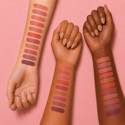Baked Beauty Liquid Matte Lipstick - Pack of 11