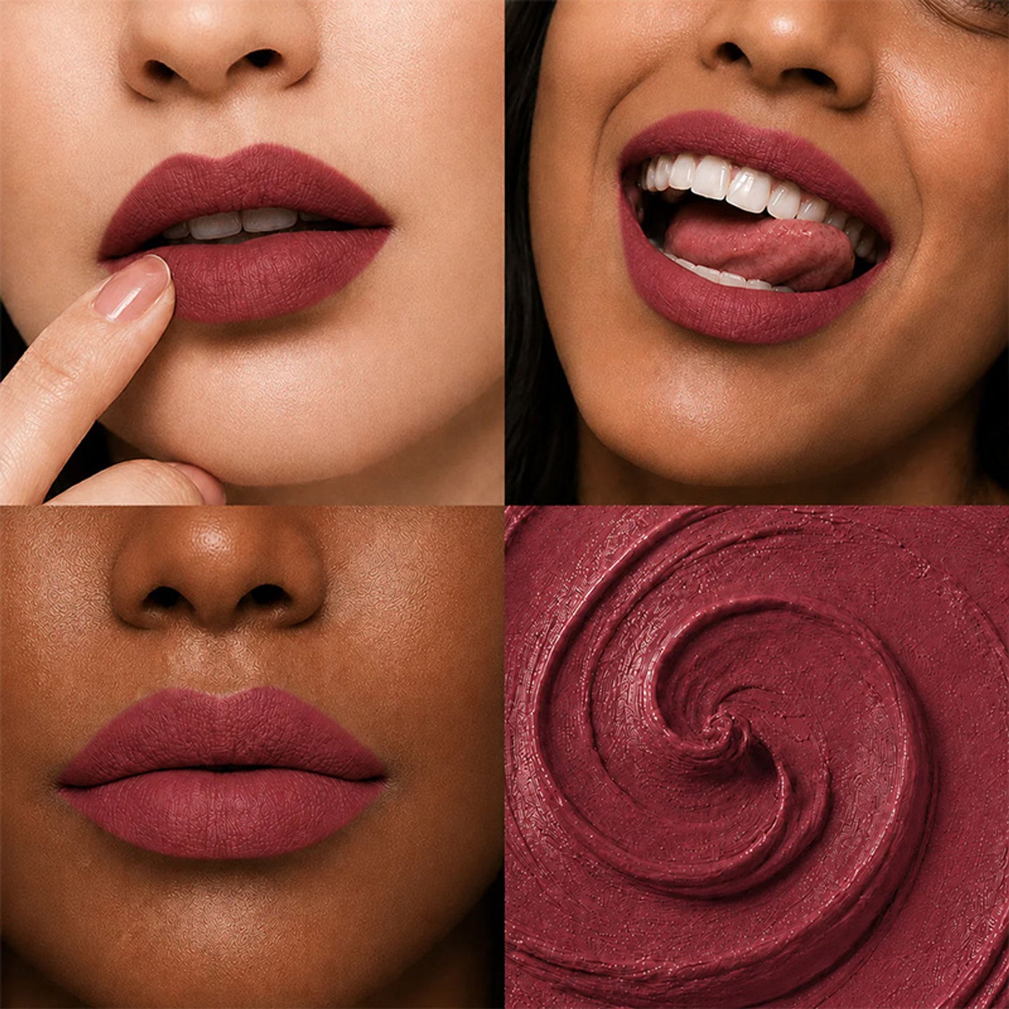 Baked Beauty Dust Transferproof Mousse Matte Liquid Lipstick - Bake In Dawn