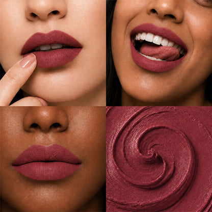 Baked Beauty Dust Transferproof Mousse Matte Liquid Lipstick - Bake In Dawn