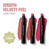Baked Beauty My Crayon Midnight Kiss Super Matte Lip Cream Crayon Lipsticks - Pack of 3