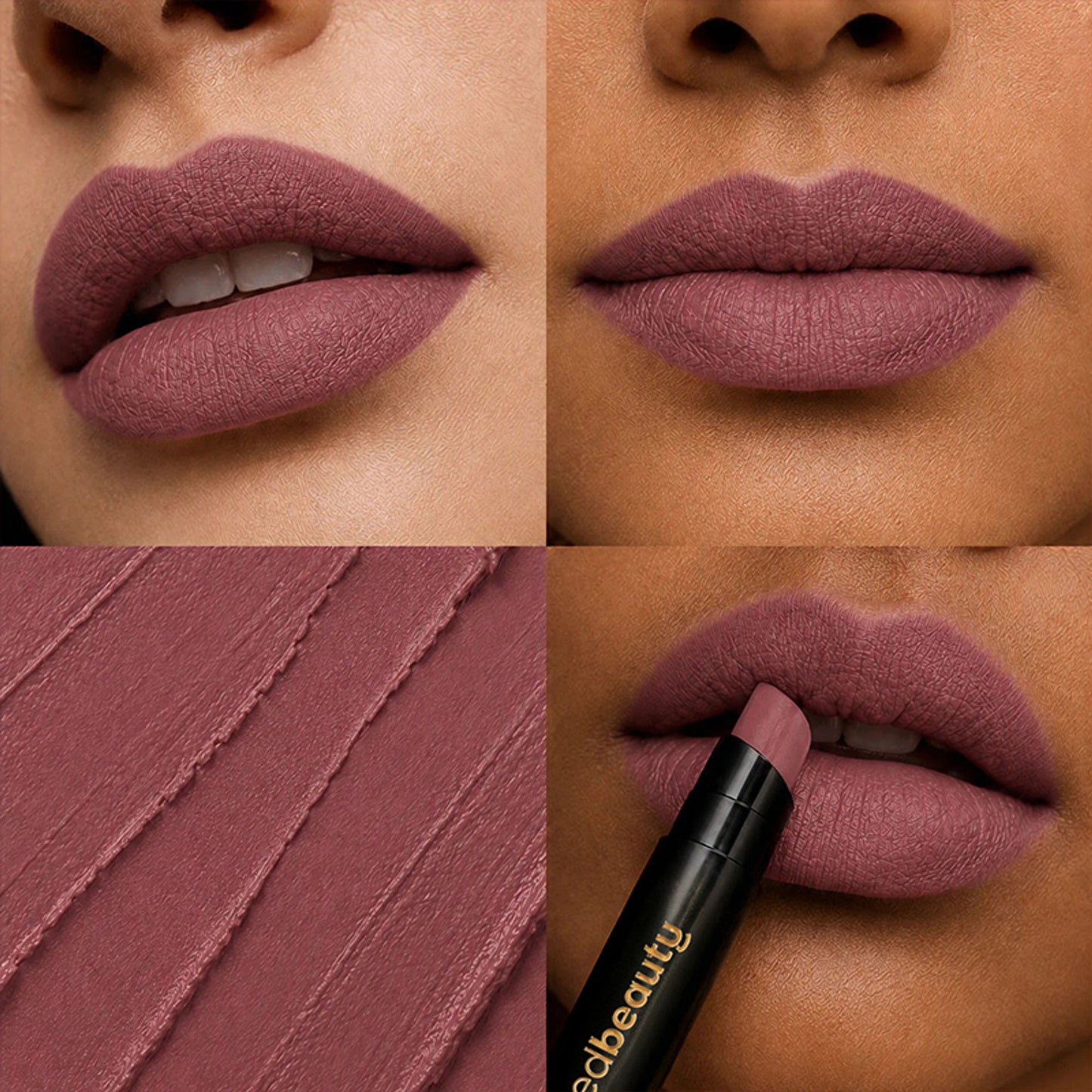 Baked Beauty My Crayon Midnight Kiss Super Matte Lip Cream Crayon Lipsticks - Pack of 3