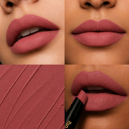 Baked Beauty My Crayon Midnight Kiss Super Matte Lip Cream Crayon Lipsticks - Pack of 3