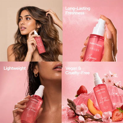 Baked Beauty Kruze Japanese Cherry Blossom Body Mist