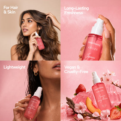 Baked Beauty Kruze Japanese Cherry Blossom Body Mist