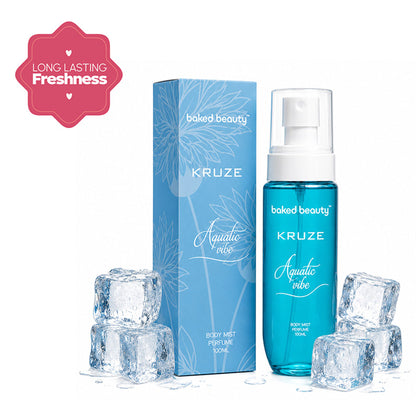 Baked Beauty Kruze Aquatic Vibe Body Mist