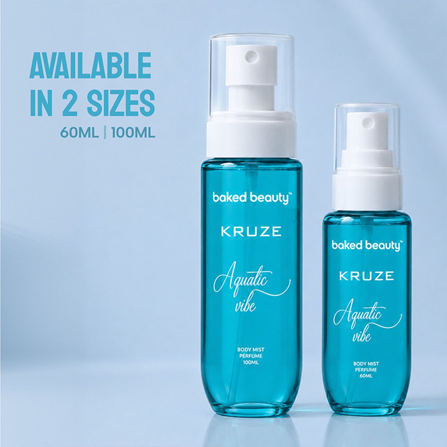 Baked Beauty Kruze Aquatic Vibe Body Mist