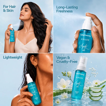 Baked Beauty Kruze Aquatic Vibe Body Mist
