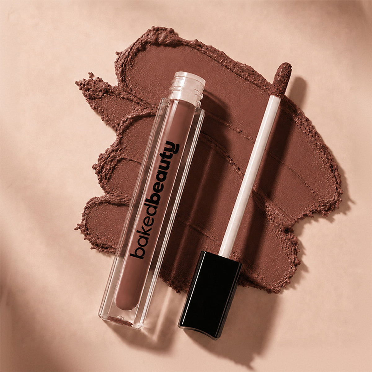 Baked Beauty Transferproof Mousse Matte Liquid Lipstick - Caramel Latte