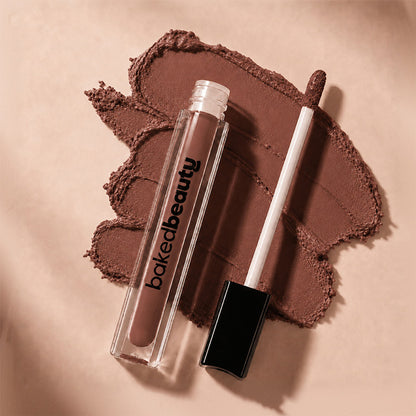 Baked Beauty Transferproof Mousse Matte Liquid Lipstick - Caramel Latte