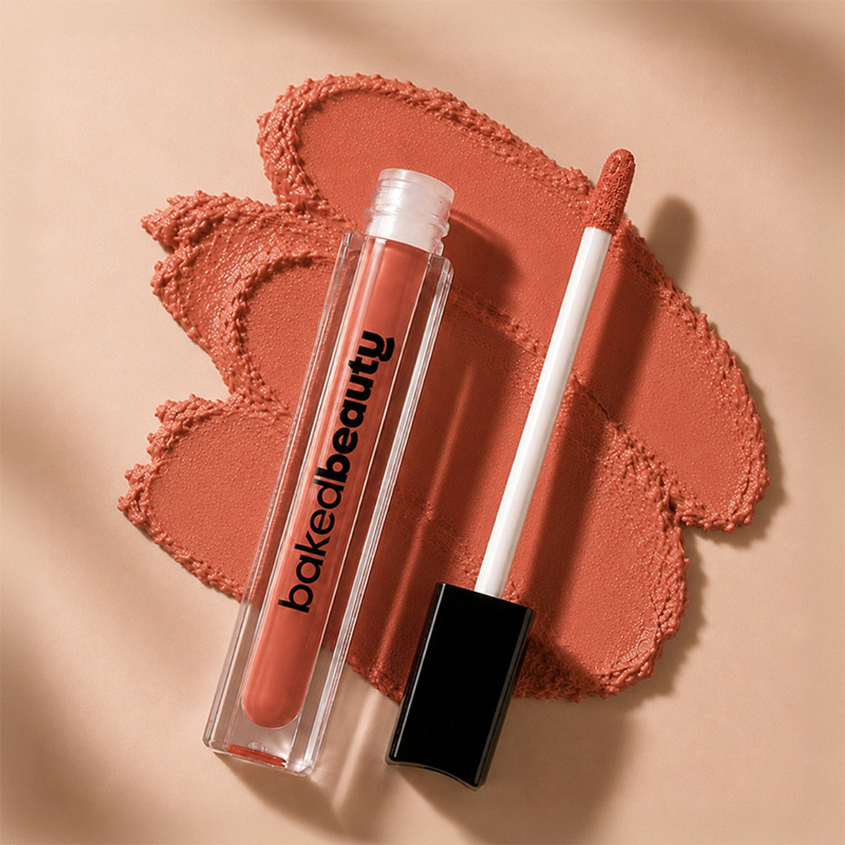 Baked Beauty Transferproof Mousse Matte Liquid Lipstick - Coffee Craze