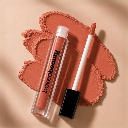 Baked Beauty Transferproof Mousse Matte Liquid Lipstick - Coffee Craze