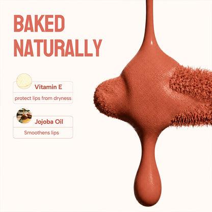 Baked Beauty Transferproof Mousse Matte Liquid Lipstick - Coffee Craze