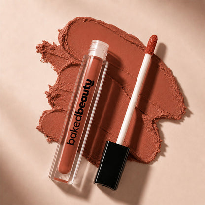 Baked Beauty Transferproof Mousse Matte Liquid Lipstick - Gossip Girls