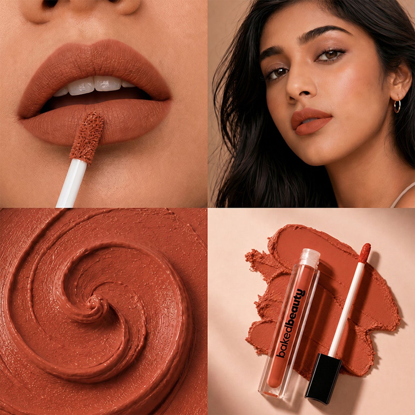 Baked Beauty Transferproof Mousse Matte Liquid Lipstick - Gossip Girls