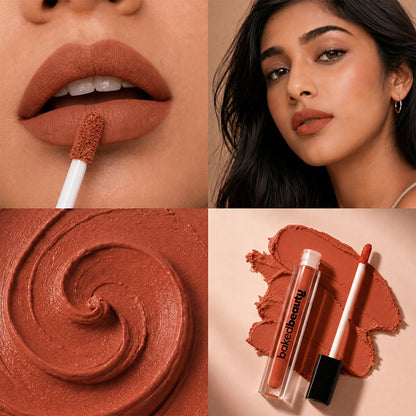 Baked Beauty Transferproof Mousse Matte Liquid Lipstick - Gossip Girls
