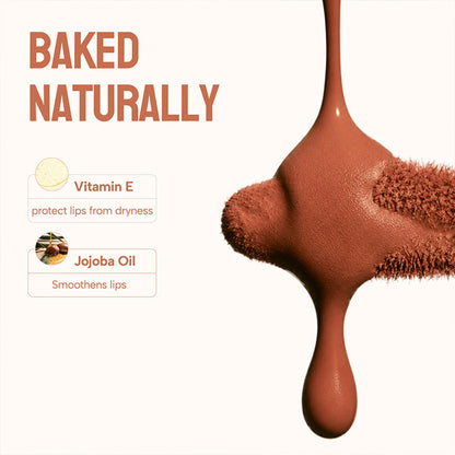 Baked Beauty Transferproof Mousse Matte Liquid Lipstick - Gossip Girls