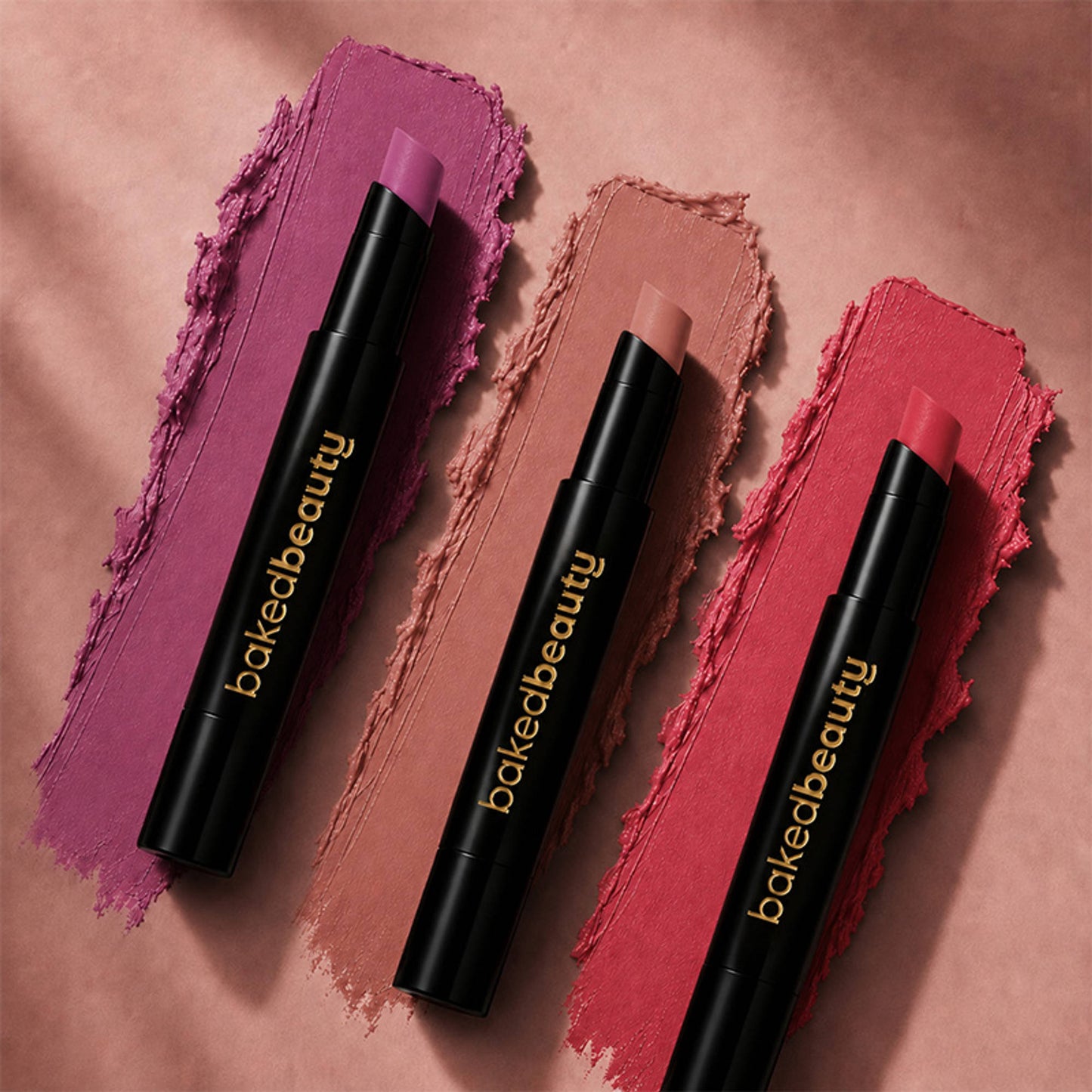 Baked Beauty My Crayon Forget Me Not Lip Cream Lipsticks - Pack Of 3