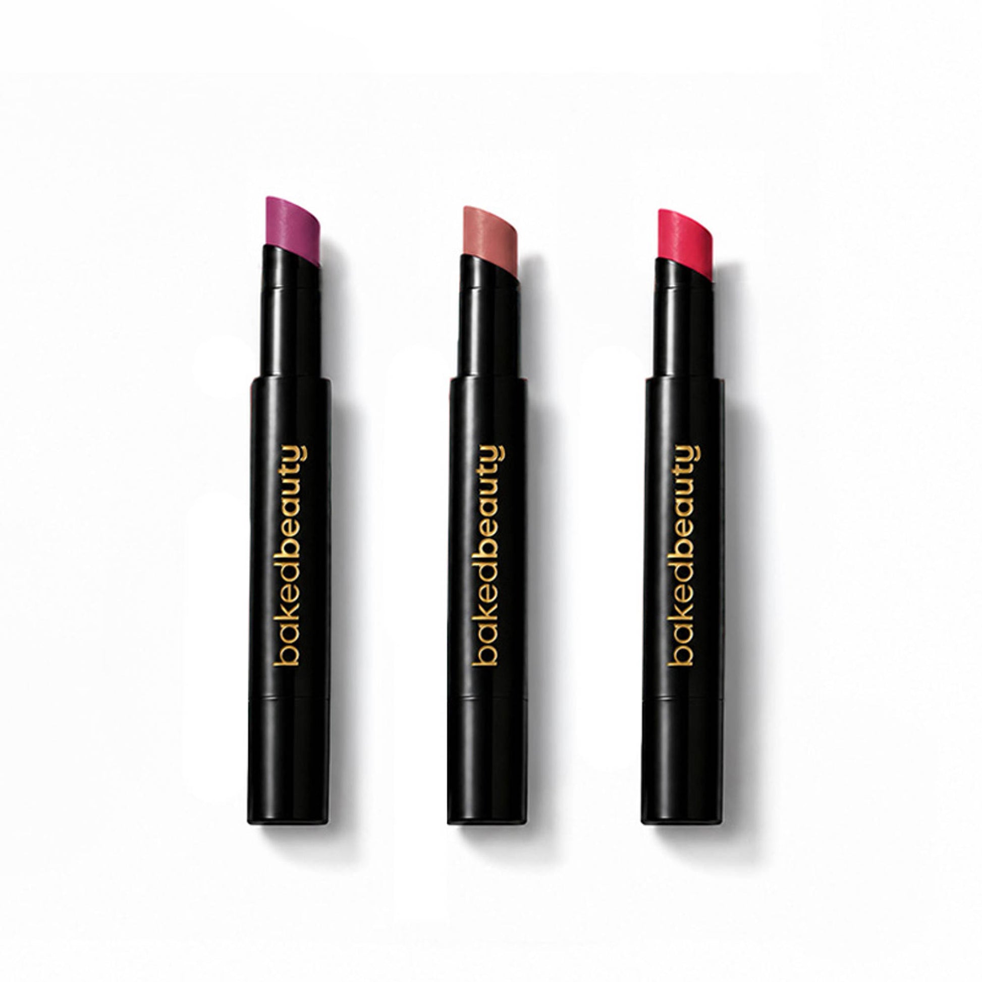 Baked Beauty My Crayon Forget Me Not Lip Cream Lipsticks - Pack Of 3