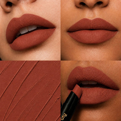 Baked Beauty My Crayon Cutting Chai Matte Lip Cream Lipsticks - Pack Of 3