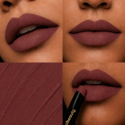 Baked Beauty My Crayon Cutting Chai Matte Lip Cream Lipsticks - Pack Of 3