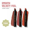 Baked Beauty My Crayon Brownie Bite Matte Lip Cream Lipsticks - Pack Of 3