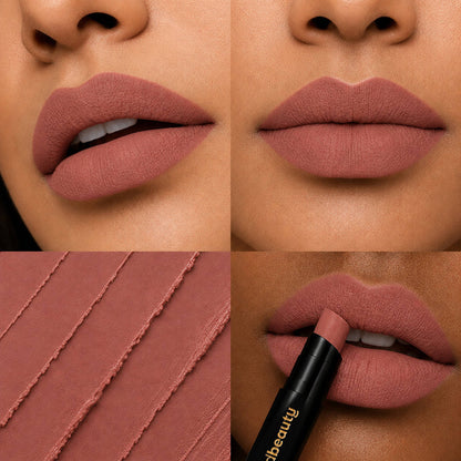 Baked Beauty My Crayon Brownie Bite Matte Lip Cream Lipsticks - Pack Of 3