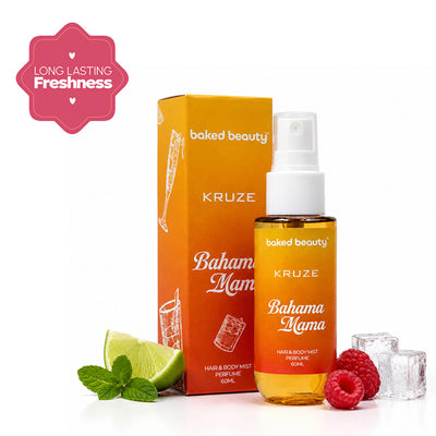 Baked Beauty Kruze Bahama Mama Hair And Body Mist