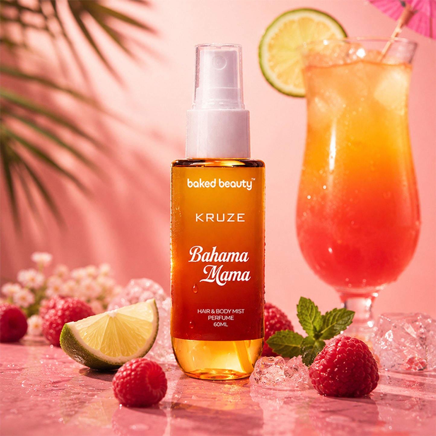 Baked Beauty Kruze Bahama Mama Hair And Body Mist