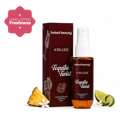 Baked Beauty Kruze Tequila Twist Hair And Body Mist
