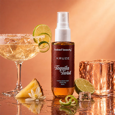 Baked Beauty Kruze Tequila Twist Hair And Body Mist