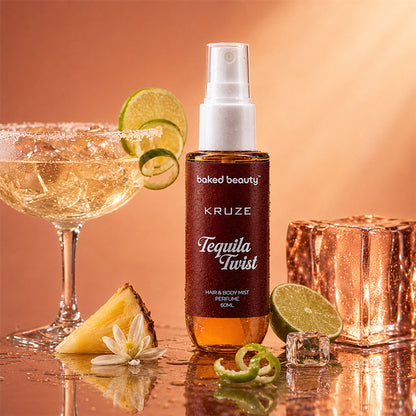 Baked Beauty Kruze Tequila Twist Hair And Body Mist