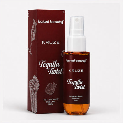 Baked Beauty Kruze Tequila Twist Hair And Body Mist