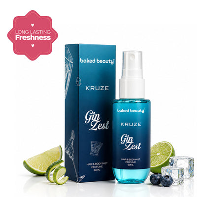 Baked Beauty Kruze Gin Zest Hair And Body Mist
